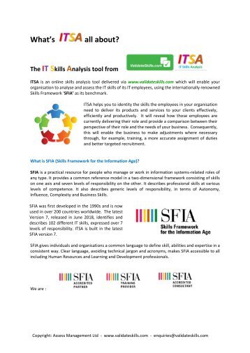 ITSA Enquiry flyer Oct 2018