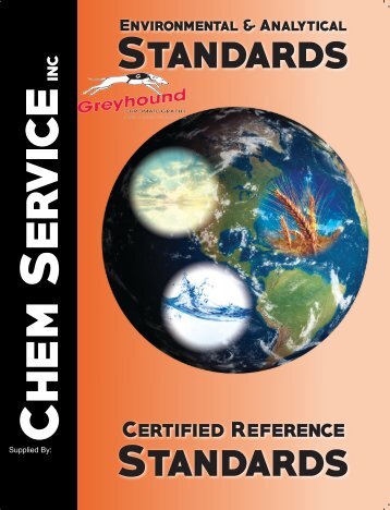Chem-Service Inc General Catalogue 2017