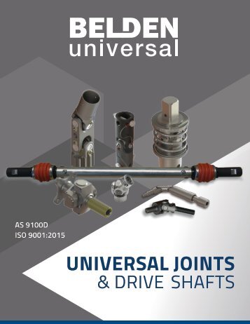 Belden Universal Joints and Drive Shafts