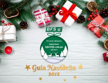 BFS Guía Navideña 2018