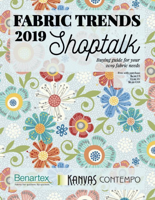 Fabric Trends 2019 Shoptalk