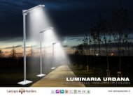 CATALOGO LUMINARIA URBANA - www.santiagomuebles.cl