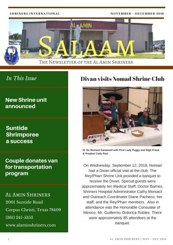 SALAAM NOV - DEC 2018