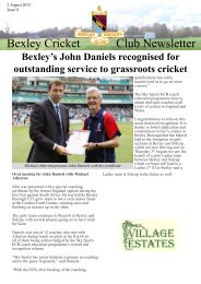 Download - Bexley Cricket Club