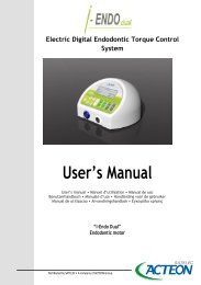 User's Manual