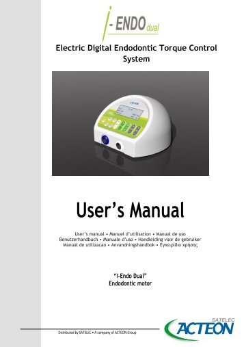 User's Manual