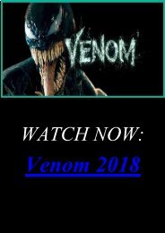 WATCH NOW MOVIE Venom 2018 HD-BLURAY