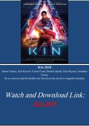 Streaming FULL MOVIE Kin 2018 Streaming HD-BLURAY FREE