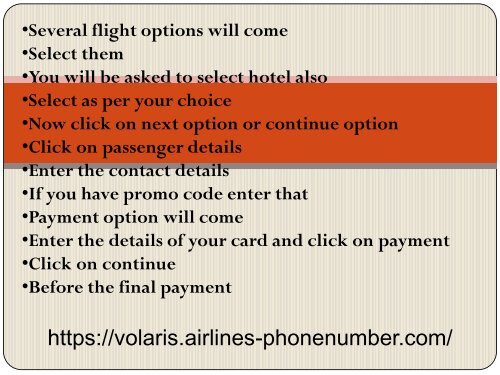 Volaris Airlines Phone Number for Help