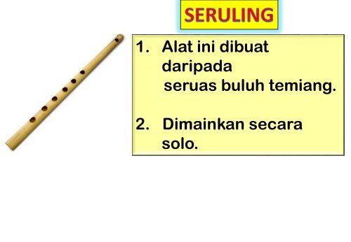 MUZIK TRADISIONAL (SPM)