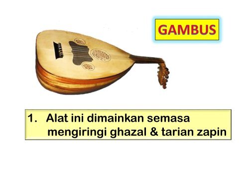 MUZIK TRADISIONAL (SPM)