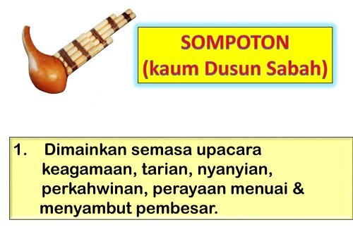 MUZIK TRADISIONAL (SPM)