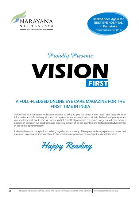 Vision First July 2018 English