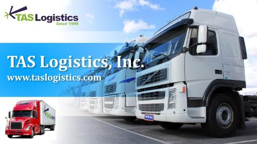 Logistics Transportation Services
