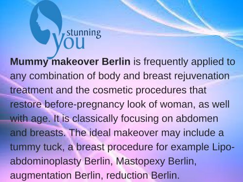 Breast augmentation Berlin