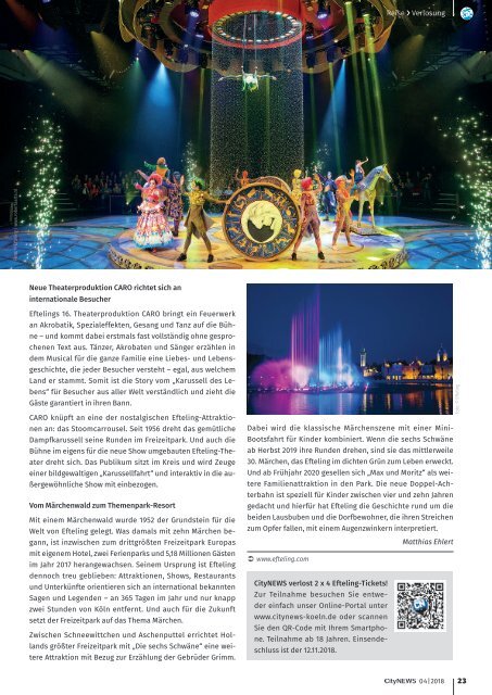 CityNEWS-Ausgabe 04 / 2018