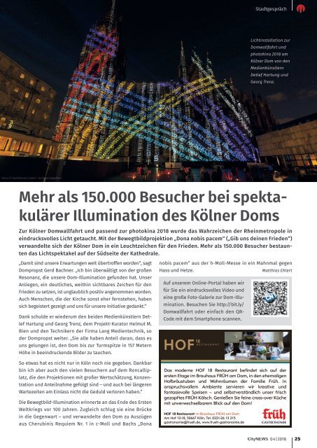 CityNEWS-Ausgabe 04 / 2018