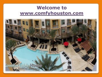 Furnished Houston Corporate Housing