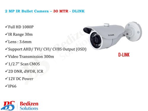Video Surveillance - Product Catalogue