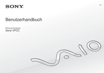 Sony VPCCA2S1E - VPCCA2S1E Mode d'emploi Allemand