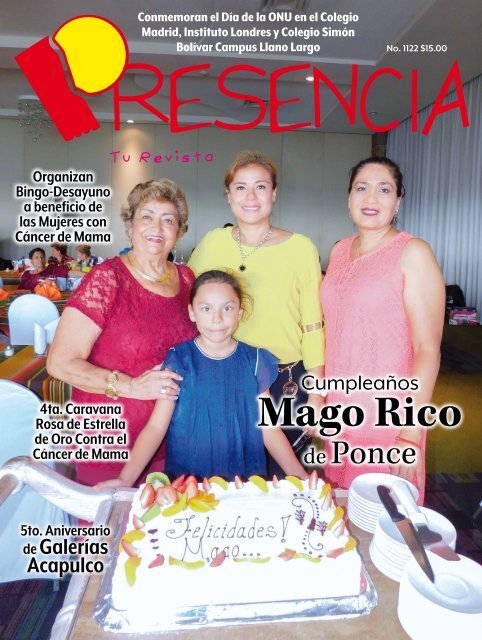 Revista Presencia Acapulco 1122