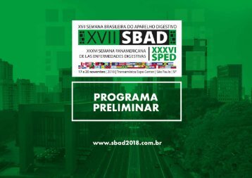 XVII SBAD XXXVI SPED- PROGRAMA PRELIMINAR-v. port