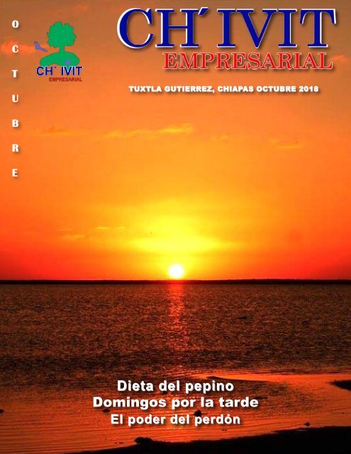 Revista Ch´ivit Empresarial octubre 2018