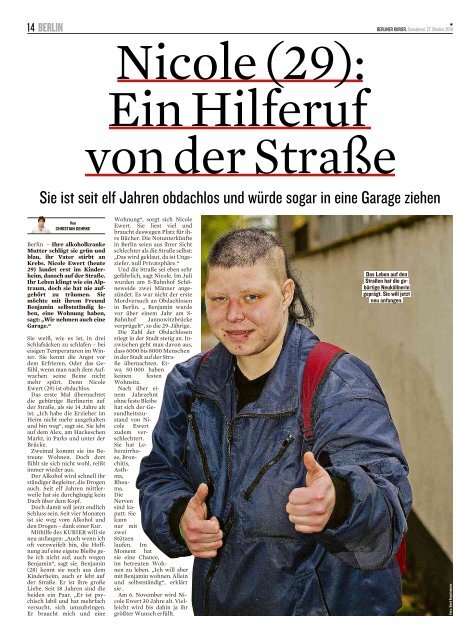 Berliner Kurier 27.10.2018