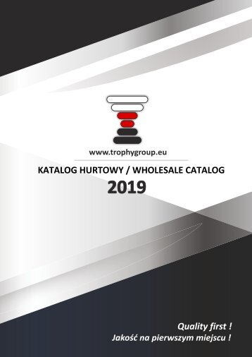 TROPHYGROUP - katalog PREMIUM 2019