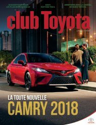 club Toyota - Fall/Winter 2017 French