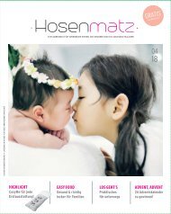 Vorschau Hosenmatz Ausgabe 04/2018