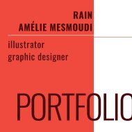 rain portfolio (français)