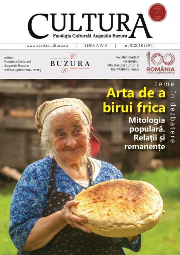 Cultura nr 9 (591) / 2018