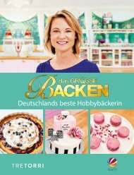 Das große große Backen - Deutschlands beste Hobbybäckerin