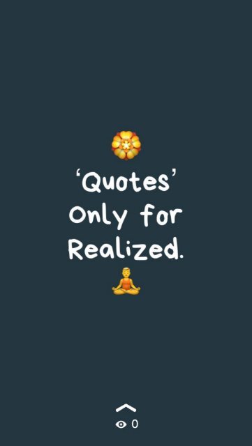 realized quotes