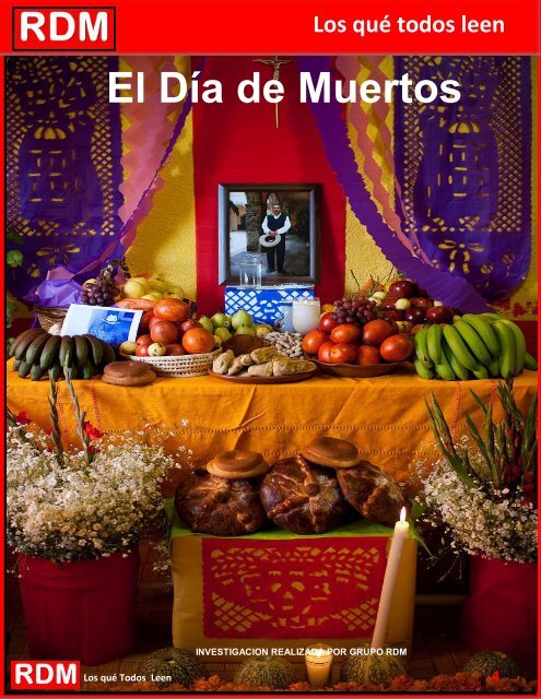 DÍA DE MUERTOS MÉXICO 