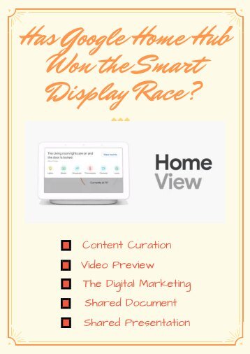 Has Google Home Hub Won the Smart Display Race_