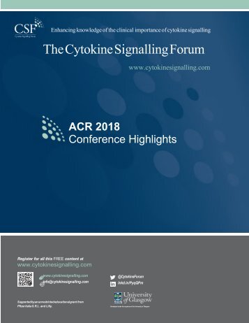 ACR 2018 Congress Review