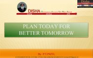 PLAN TODAY FOR BETTER TOMORROW