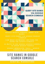 QUERY SITE RANKS VIA GOOGLE SEARCH CONSOLE (1)