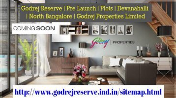 Godrej Reserve Plots At Devanahalli