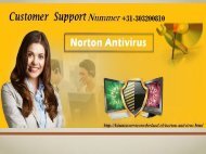 Norton Ondersteuning Nummer Nederland: +31-303200810