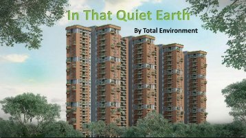 Total environment in that quiet earth