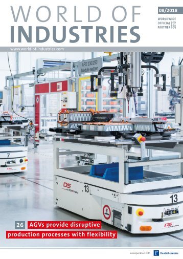 WORLD OF INDUSTRIES 08/2018