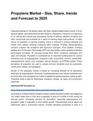 Propylene Market