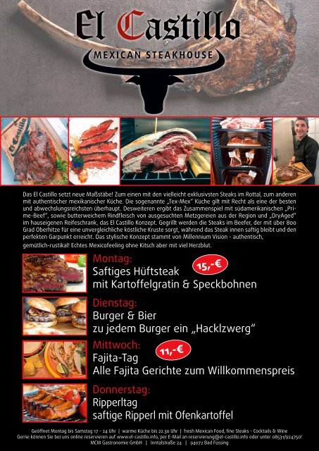 wasistlos Bad Füssing Magazin November 2018