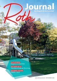 Roth Journal 2018-11