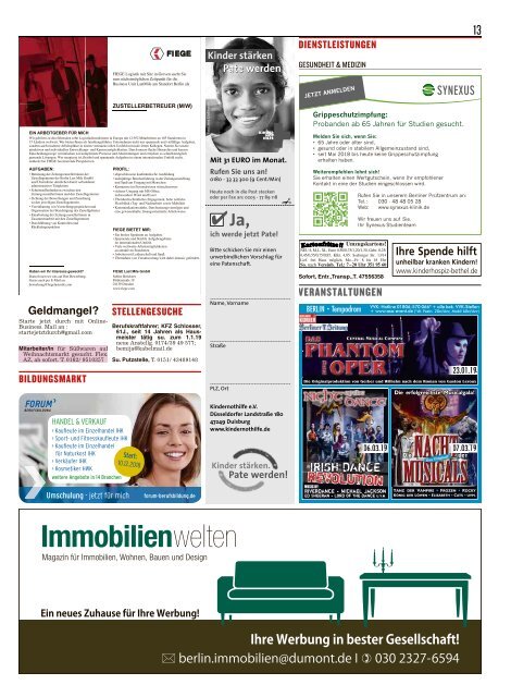 Berliner Kurier 28.10.2018