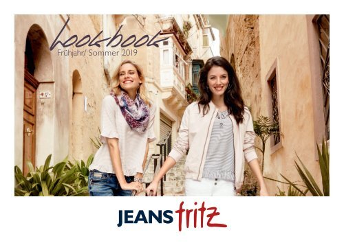 Jeans Fritz Presselookbook Frühjahr/ Sommer 2019