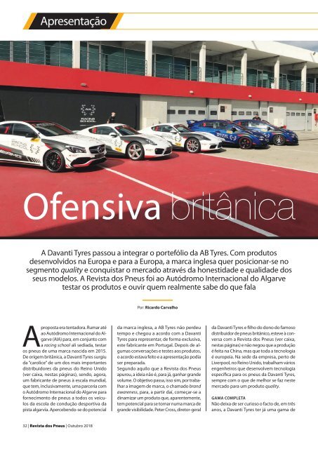 Revista dos Pneus 52